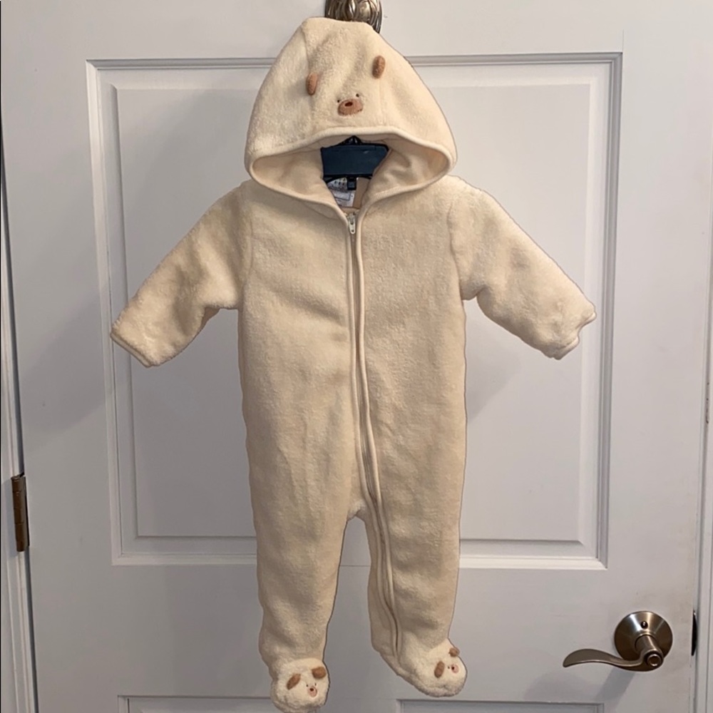 Absorba Fuzzy Snowsuit.